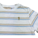 Trussardi T-Shrit Girocollo Fantasia A Righe per Bambina TGP26034TS BIANCO TRUSSARDI 