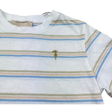 Trussardi T-Shrit Girocollo Fantasia A Righe per Bambina TGP26034TS BIANCO TRUSSARDI 