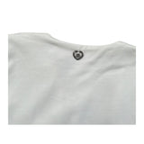 Please Coprispalle Tinta Unita per Neonata LG08032G73 BIANCO PLEASE 