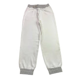 Eleventy Pantalone Tinta Unita con Elastico In Contrasto per Bambino EW6Q70 BIANCO ELEVENTY 