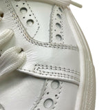 Montelpare Sneakers Tinta Unita con Lacci per Neonata MIT7959N BIANCO MONTELPARE 