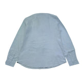 Antony Morato Camicia Tinta Unita Manica Lunga per Bambino MKSS00079 AZZURRO ANTONY MORATO 