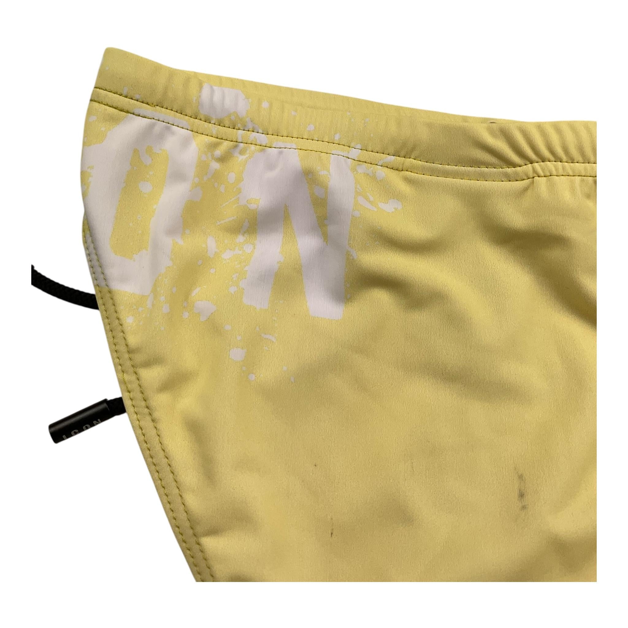 Icon Costume Tinta Unita per Bambino IBCS00462 GIALLO ICON 