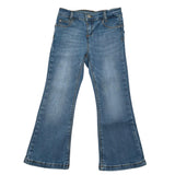 Liu Jo Jeans Tinta Unita con Girovita Regolabile per Neonata KA5067NX BLU LIU JO 