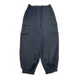 Iceberg Pantalone Tinta Unita con Elastico In Vita per Bambina PTICE5153J NERO ICEBERG 