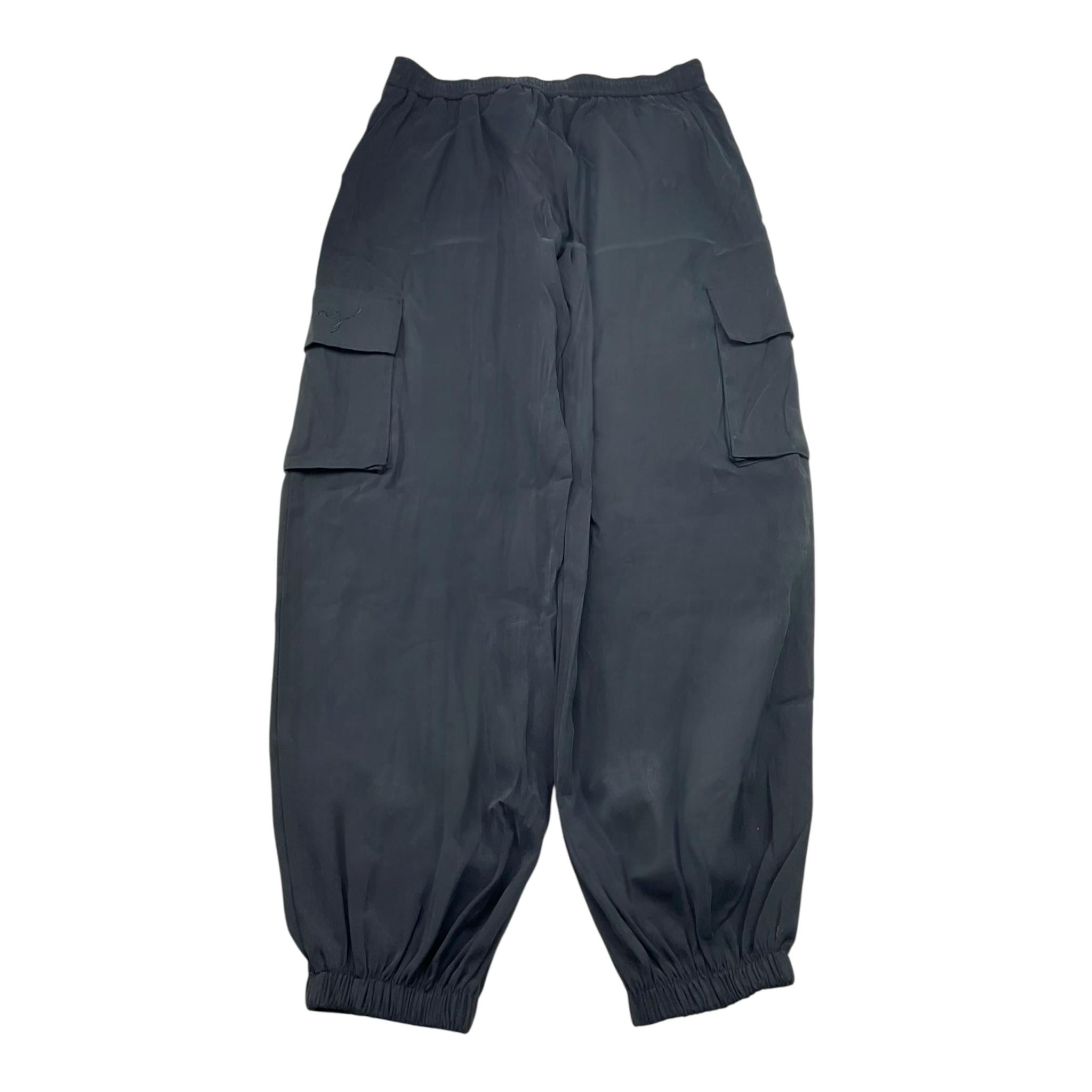 Iceberg Pantalone Tinta Unita con Elastico In Vita per Bambina PTICE5153J NERO ICEBERG 