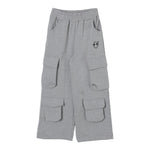 PINKO pantalone tinta unita con tasconi Grigio per Bambina F4PIJGFP154 GRIGIO PINKO 