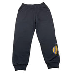 ICEBERG pantalone tuta tinta unita con stampa in contrasto Nero per Bambino PFICE5303JX NERO ICEBERG 