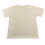 Paolo Pecora T-Shirt Girocollo Tinta Unita con Stampa per Bambino PP4029 BIANCO PAOLO PECORA 