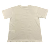 Paolo Pecora T-Shirt Girocollo Tinta Unita con Stampa per Bambino PP4029 BIANCO PAOLO PECORA 