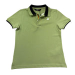 K-Way Polo Mezza Manica con Colletto In Contrasto per Bambino K6126PW VERDE K-WAY 