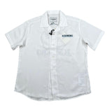 Iceberg Camicia Mezza Manica Tinta Unita con Stampa per Bambino CMICE5104JX BIANCO ICEBERG 