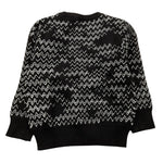 CESARE PACIOTTI maglia girocollo tinta unita con stampe in contrasto Nero per Neonato MGP5351BX NERO CESARE PACIOTTI 