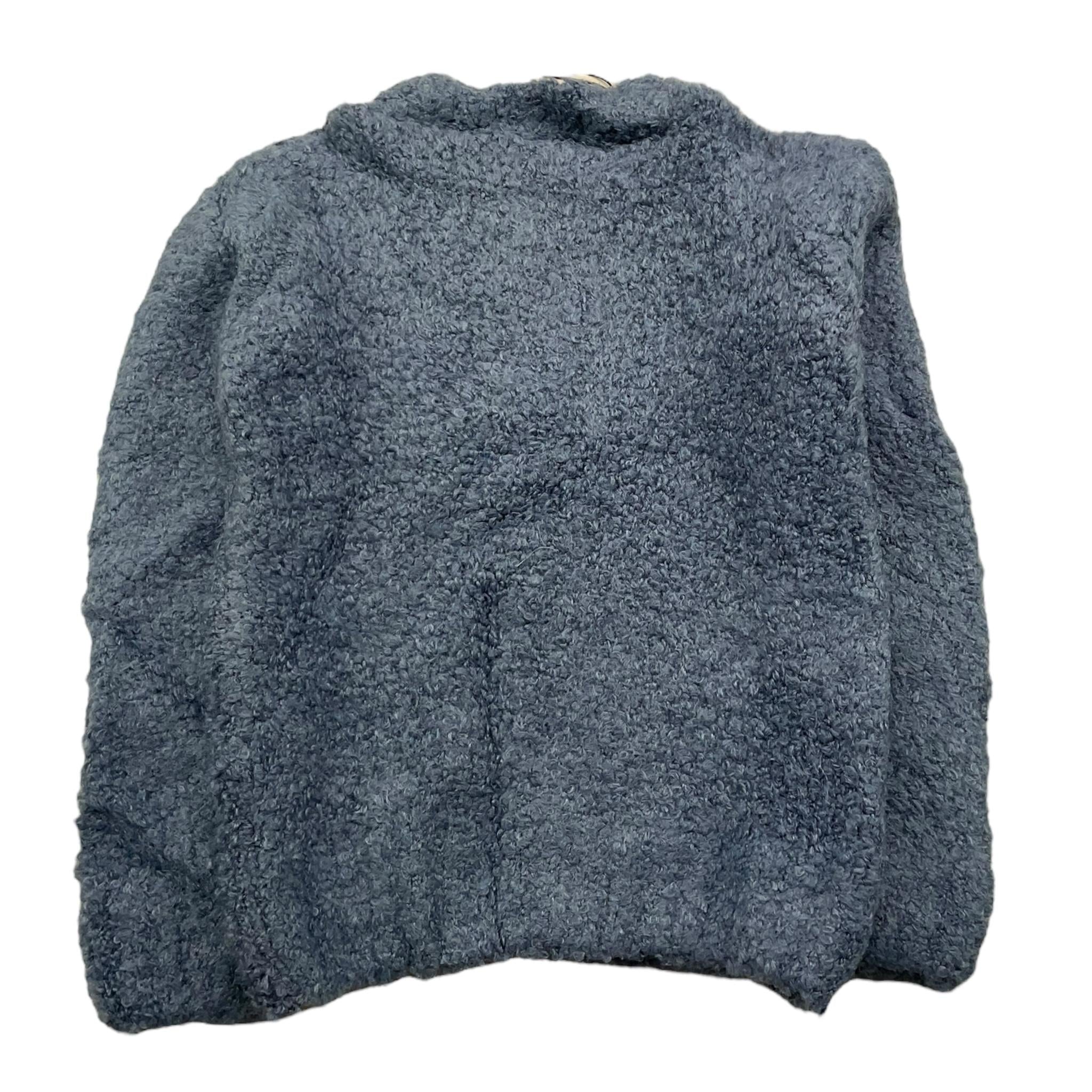 I'M BRIAN maglia tinta unita girocollo in teddy Blu per Neonato MA3013JNXX BLU I'M BRIAN 