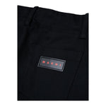 MARNI pantalone tinta unita con girovita regolabile Nero per Bambino M01217 NERO MARNI 