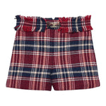 ABEL & LULA short stampa fantasia con girovita regolabile Rosso per Bambina 5712 ROSSO ABEL & LULA 