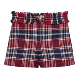 ABEL & LULA short stampa fantasia con girovita regolabile Rosso per Bambina 5712 ROSSO ABEL & LULA 