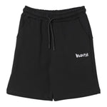Disclaimer Bermuda In Tuta Tinta Unita con Logo per Bambino 25EDK58405X NERO DISCLAIMER 
