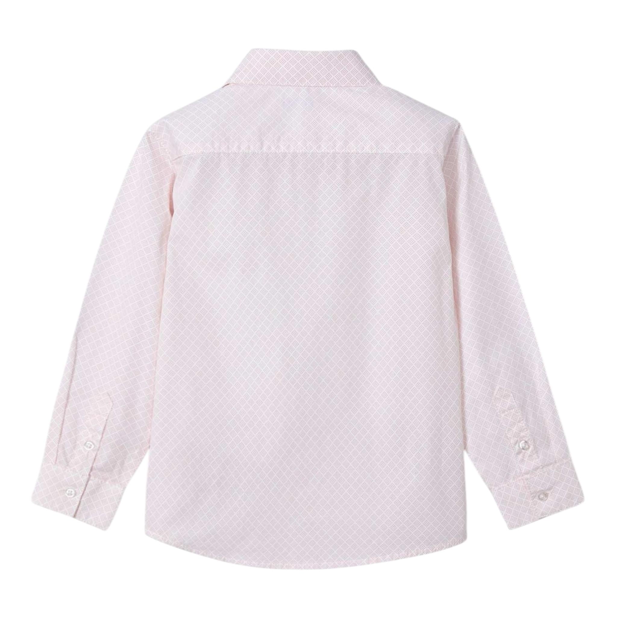 Mayoral Camicia Manica Lunga tinta unita Bianco per Bambino 3117 BIANCO MAYORAL 