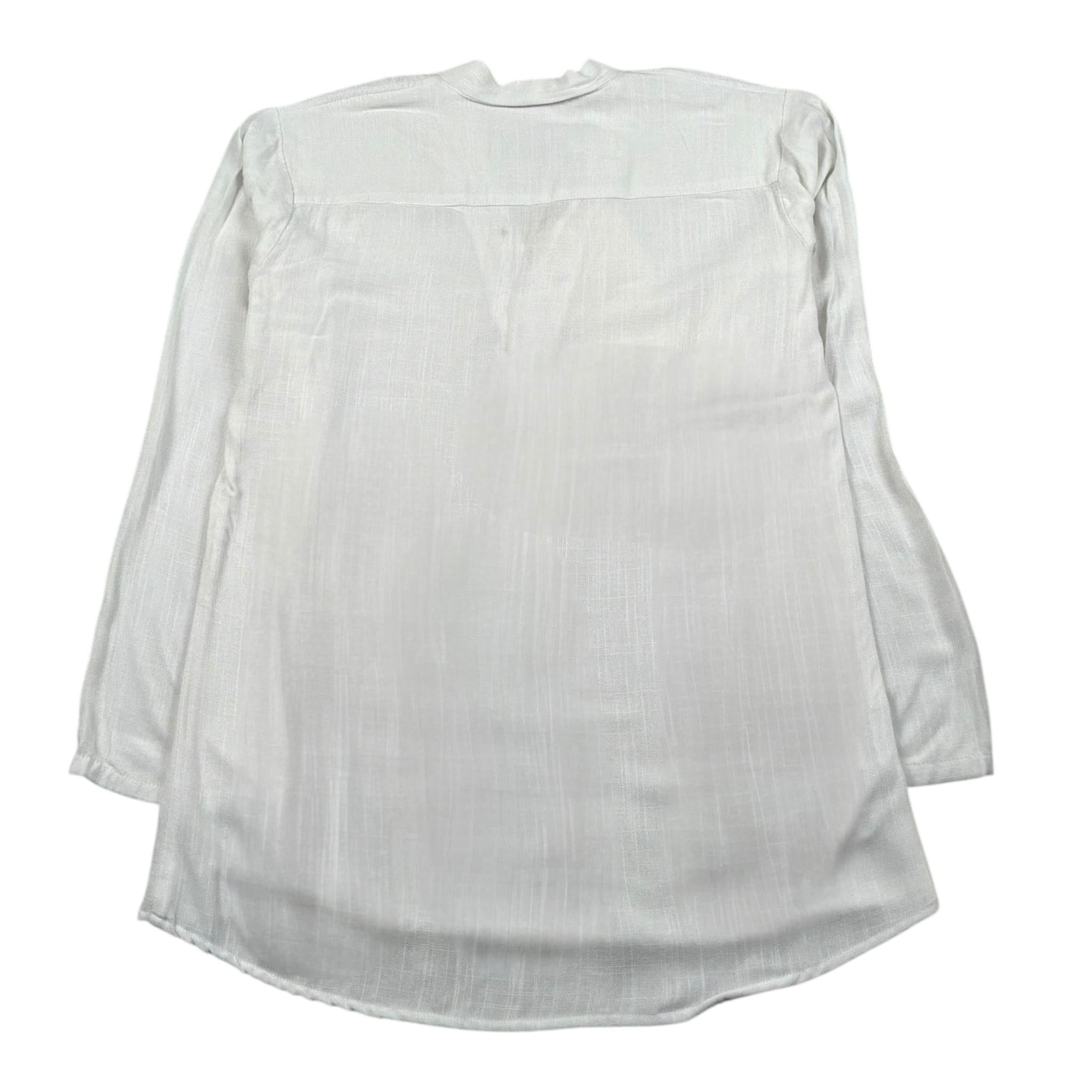 Louis Dieudonne' Camicia Manica Lunga Tinta Unita per Bambino TULELEG BIANCO LOUIS DIEUDONNE' 