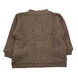 LALALU' cardigan tinta unita con taschini Tortora per Neonato MGL3N TORTORA LALALU' 