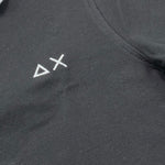 Sun68 Polo Mezza Manica Tinta Unita per Bambino CPA35316 NERO SUN68 