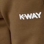 K-WAY pantalone tinta unita modello tuta Marrone per Bambino K81416W MARRONE K-WAY 