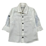 Shako' Camicia Manica Lunga Tinta Unita per Neonato CAMSHK BIANCO SHAKO' 