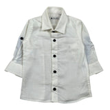 Shako' Camicia Manica Lunga Tinta Unita per Neonato CAMSHK BIANCO SHAKO' 