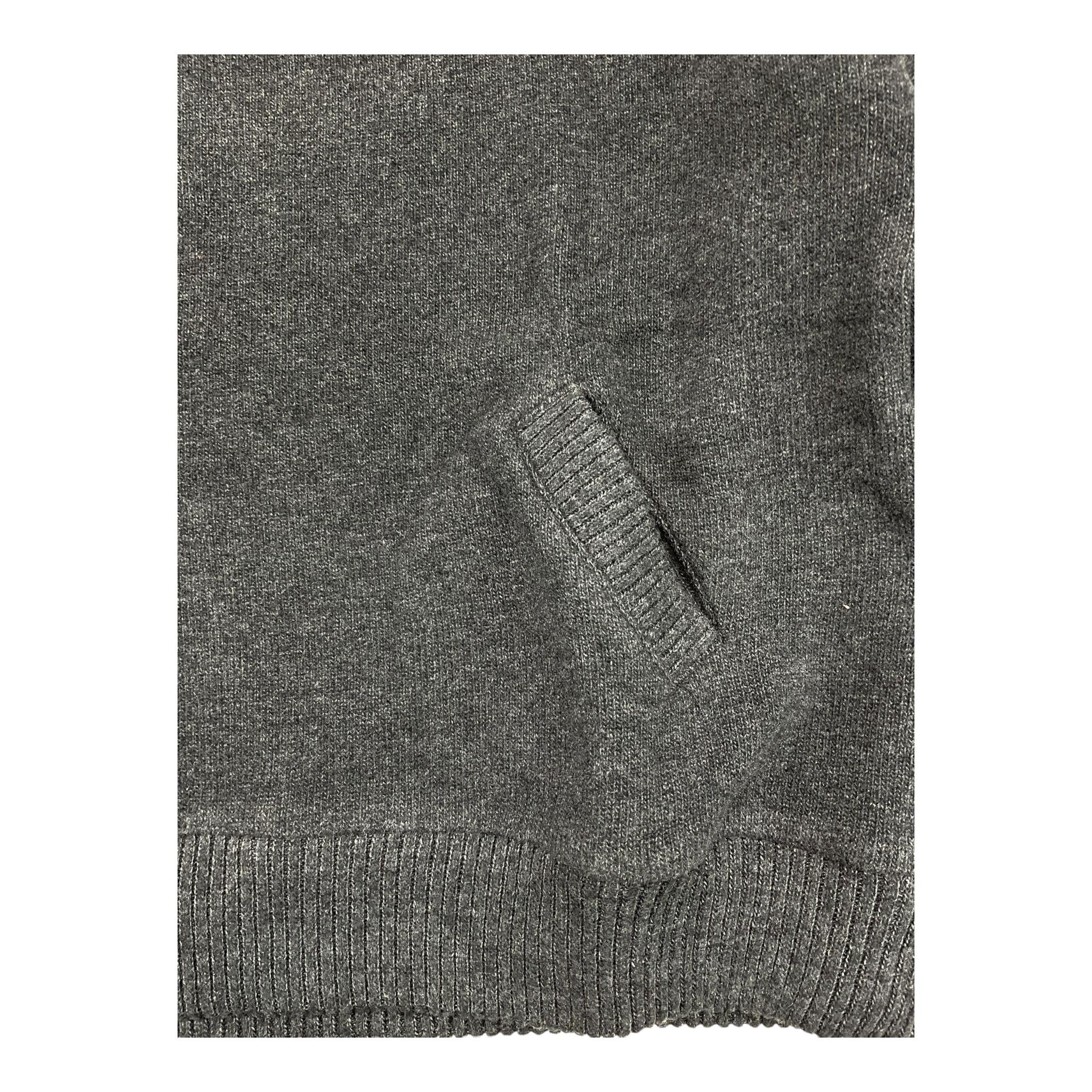 CAFFE' D'ORZO maglia tinta unita mezzo collo Nero per Bambina ZV9A40 NERO CAFFE' D'ORZO 