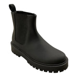 IL GUFO stivale tinta unita in gomma Nero per Bambina G408 NERO IL GUFO 