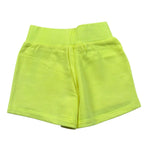 Billieblush Short Tinta Unita con Stampa per Bambina U21044X GIALLO FLUO BillIEBLUSH 