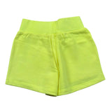 Billieblush Short Tinta Unita con Stampa per Bambina U21044X GIALLO FLUO BillIEBLUSH 