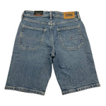 Tommy Hilfiger Bermuda In Denim Tinta Unita per Bambino KB0KB08848 AZZURRO TOMMY HILFIGER 
