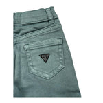 Guess Bermuda Tinta Unita con Girovita Regolabile per Neonato N1RD03WE620X VERDE GUESS 