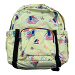 K-Way Zaio Tinta Unita con Stampe per Bambino K5123SW GIALLO K-WAY 