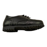 GIOIECOLOGICHE inglesine tinta unita cn lacci Nero per Neonato 5062 NERO GIOIECOLOGICHE 