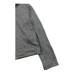 PLEASE shirt collo alto fantasia a righe Nero per Bambina LW00213G66 NERO PLEASE 