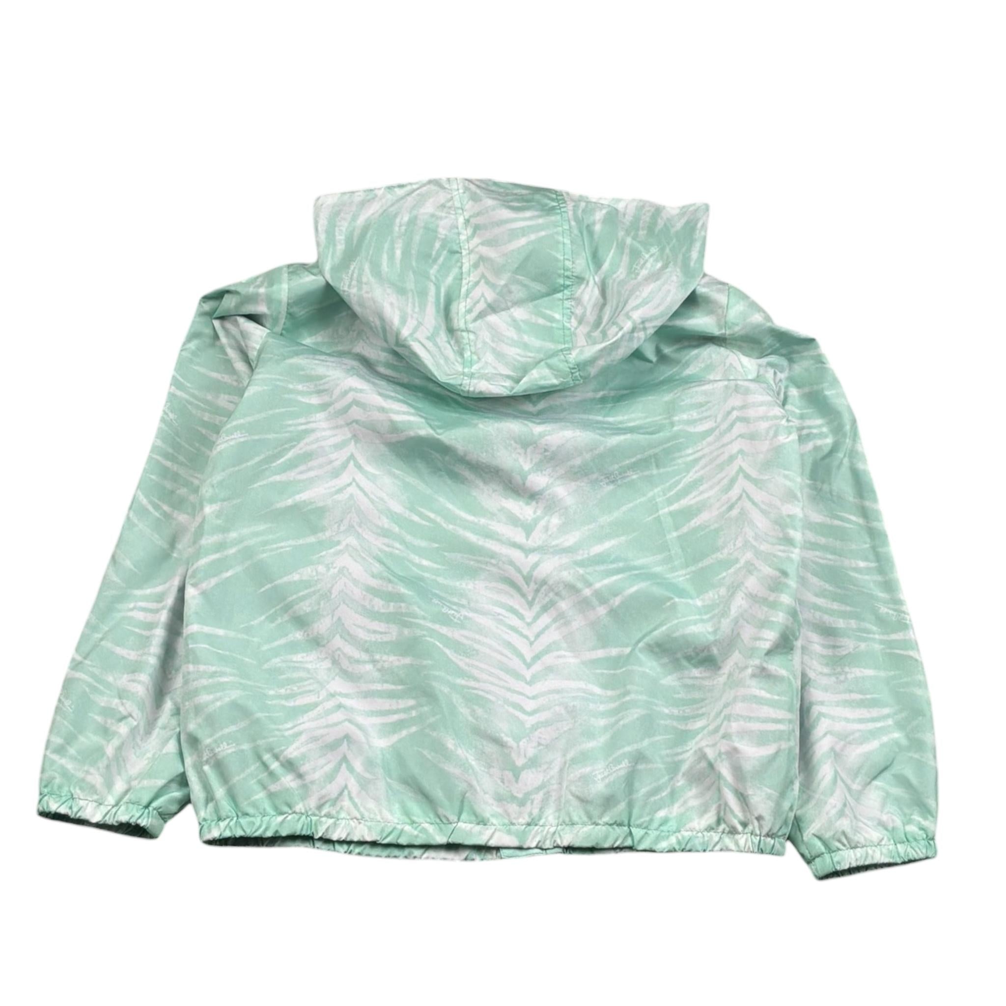 Just Cavalli Giubbino Bicolore con Zip E Cappuccio per Bambino JGP26145KW VERDE JUST CAVALLI 