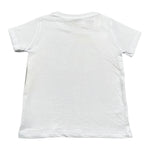 Mousse T-Shirt Girocollo Tinta Unita con Stampa per Bambina LOVEPRINCESSS BIANCO MOUSSE 