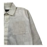 Manuell & Frank Camicia Manica Lunga Tinta Unita per Neonato MF3241N BEIGE MANUELL & FRANK 