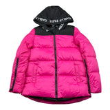 GAELLE giubbino tinta unita con cappuccio Fuxia per Bambina 2741O00344 FUXIA GAELLE 