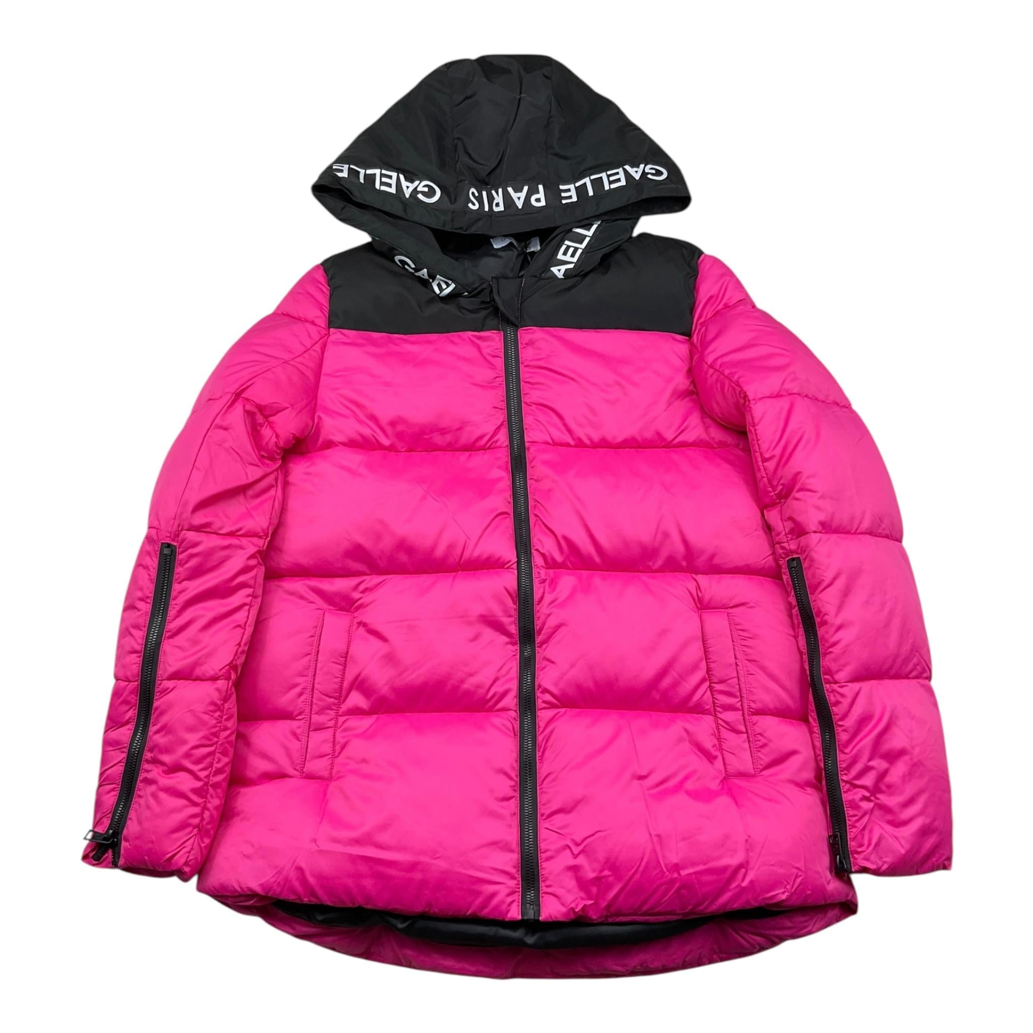 GAELLE giubbino tinta unita con cappuccio Fuxia per Bambina 2741O00344 FUXIA GAELLE 