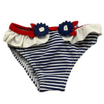 Mayoral Costume Mutandina Tinta Unita con Stampe In Contrasto per Neonata 1679 BIANCO/BLU MAYORAL 