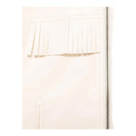 STELLA McCARTNEY giubbino in ecopelle tinta unita con frange Beige per Bambina TV2C57Z2202 BEIGE STELLA McCARTNEY 