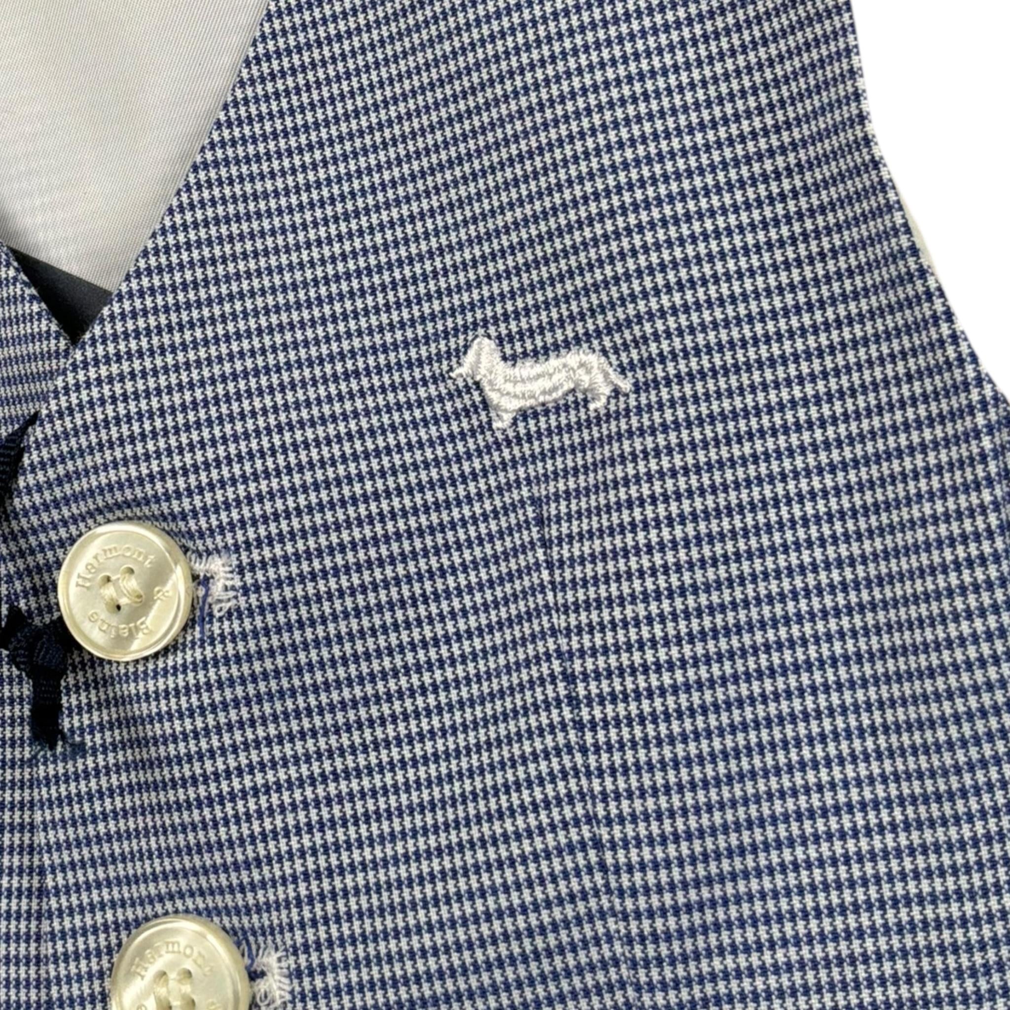 Harmont & Blaine Gilet Tinta Unita con Logo per Neonato JK003 AZZURRO HARMONT & BLAINE 