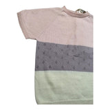 Wedoble T-Shirt Gircollo Tricolore per Neonata V2505302B MULTICOLOR WEDOBLE 