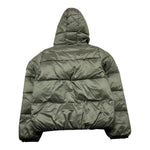 REFRIGUE giubbino tinta unita con zip e cappuccio Verde per Bambino 2831O00012X VERDE REFRIGUE 