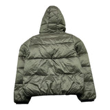 REFRIGUE giubbino tinta unita con zip e cappuccio Verde per Bambino 2831O00012X VERDE REFRIGUE 