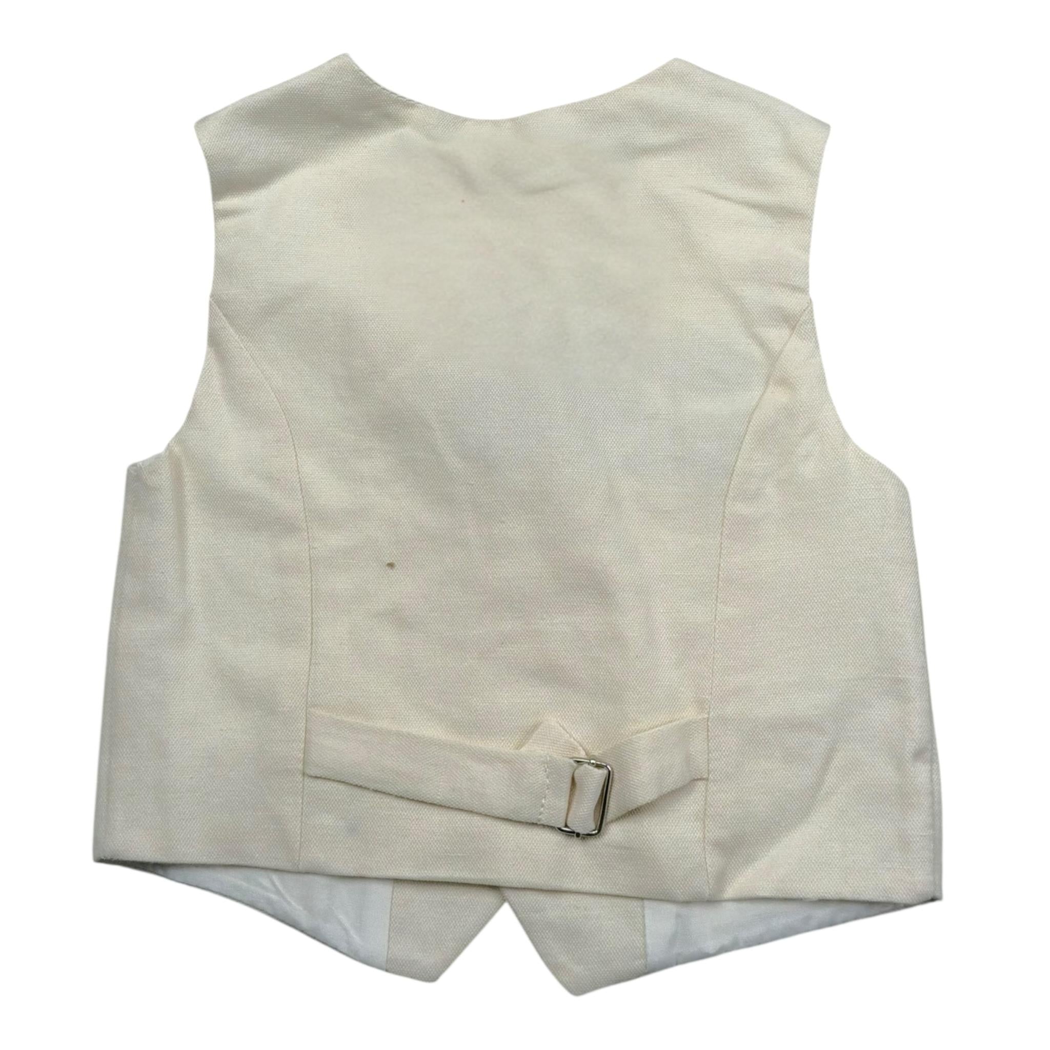 Harmont & Blaine Gilet Tinta Unita con Logo per Neonato TJK004 BEIGE HARMONT & BLAINE 